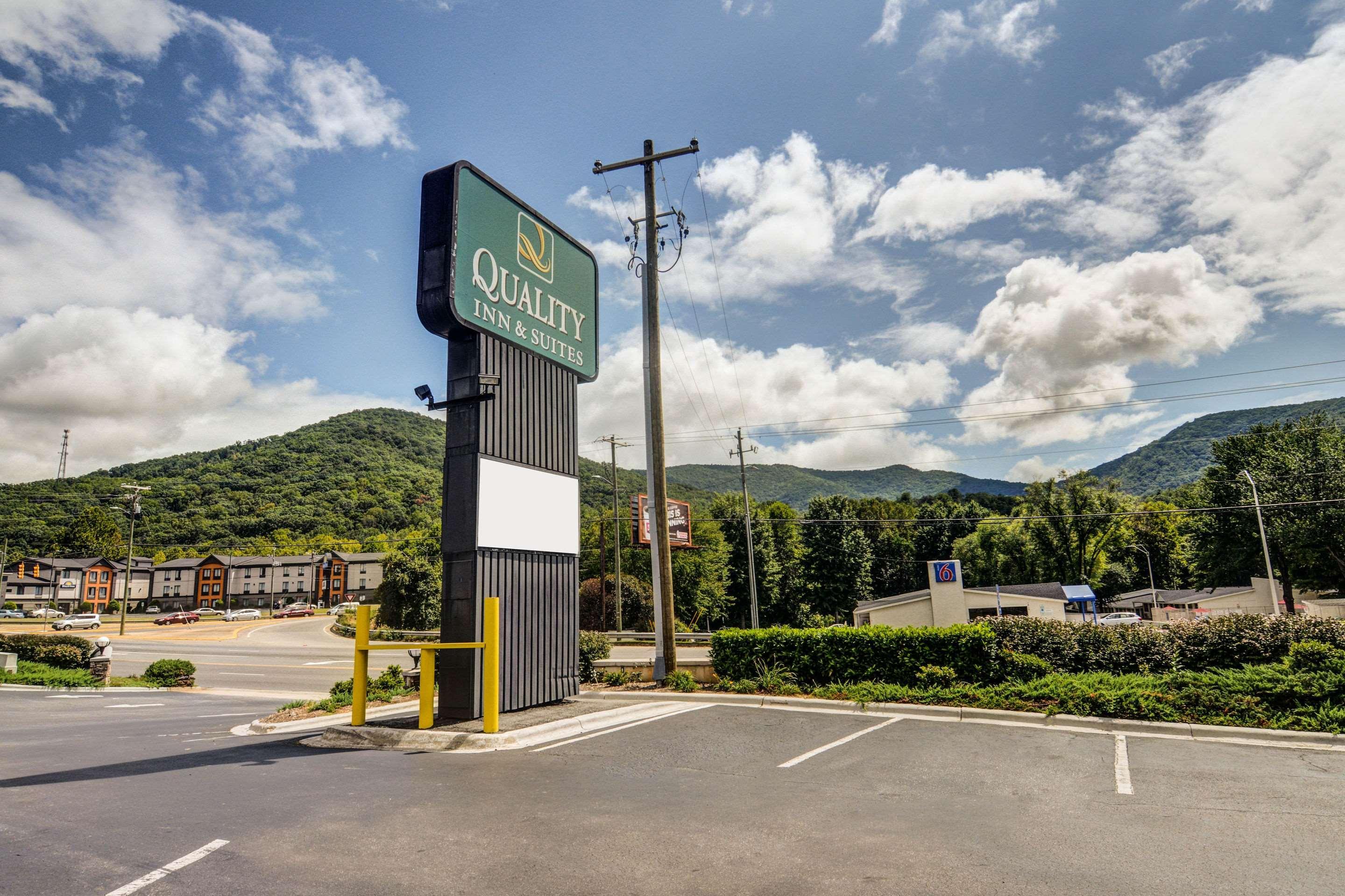 Quality Inn & Suites Biltmore East Asheville Exterior foto